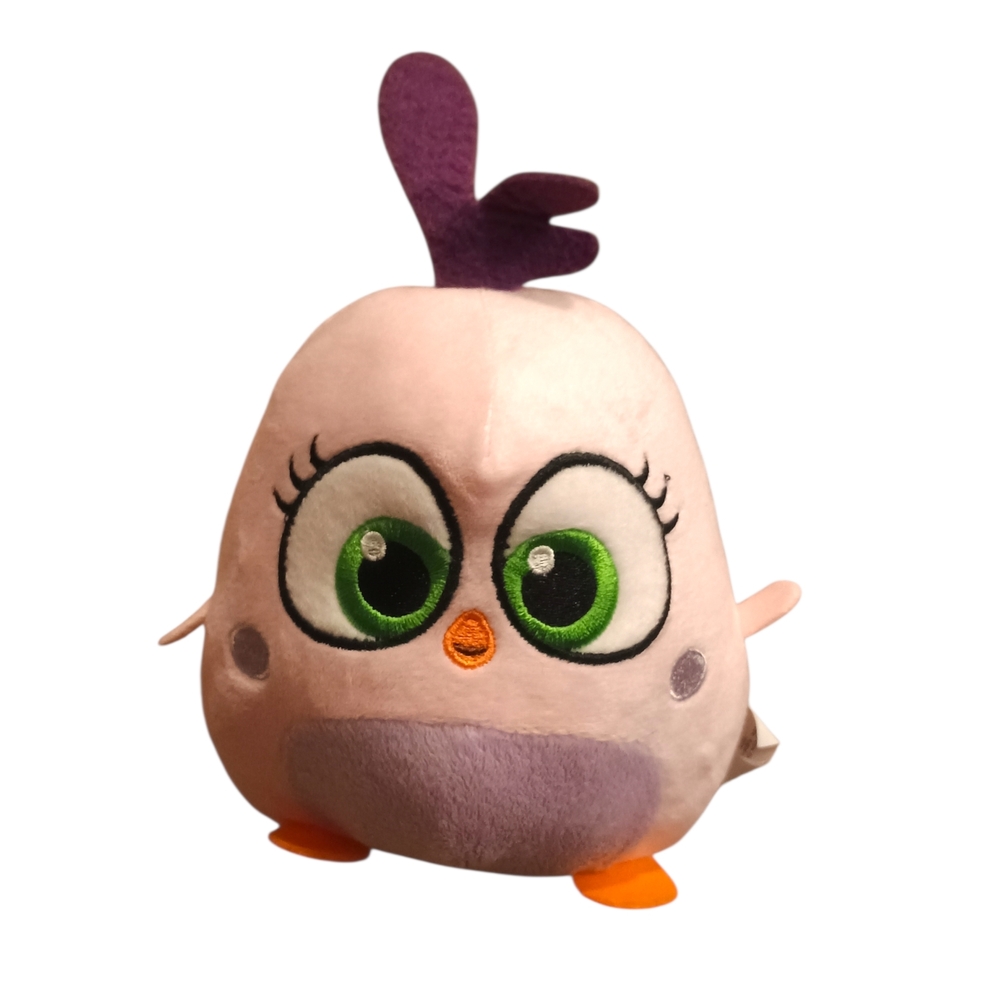 6 Inches Pink Angry Birds Hatchling Plush Toy Soft Stuffed Animal